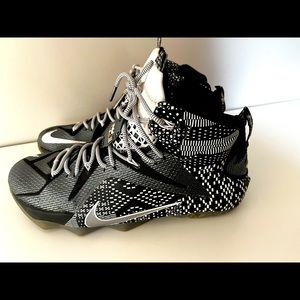 Nike Lebrons black history month shoes